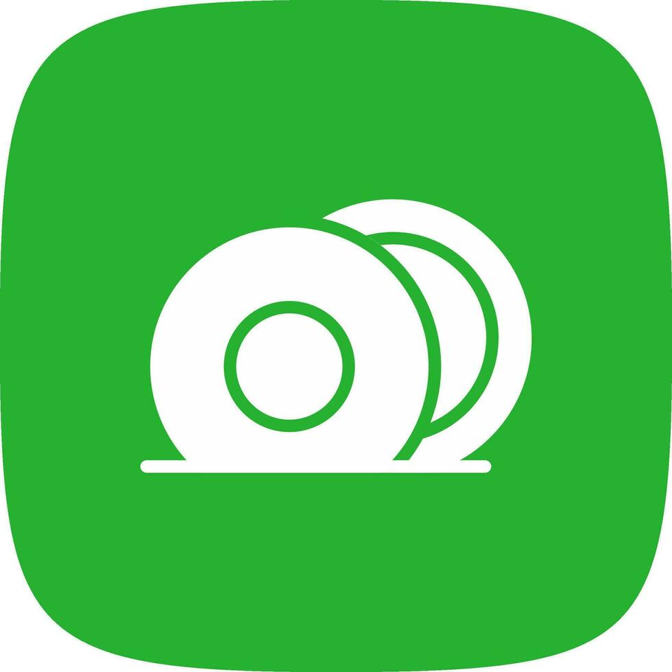Plate Creative Icon Design vector
