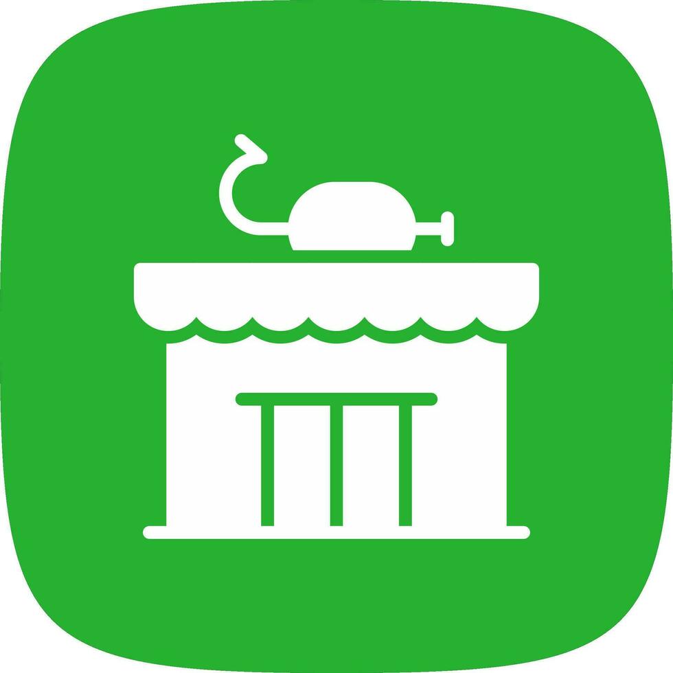 Bait Shop Creative Icon Design vector