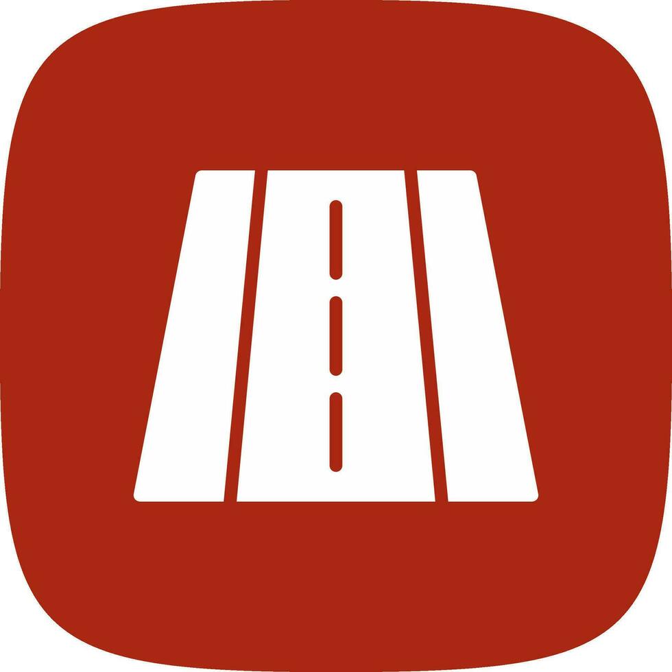 Motorway Creative Icon Design vector