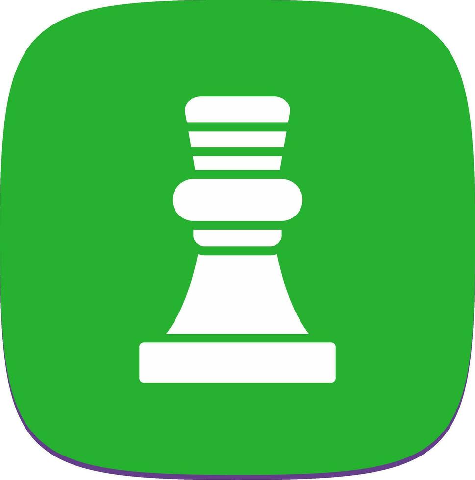Chess Game Creative Icon Design vector