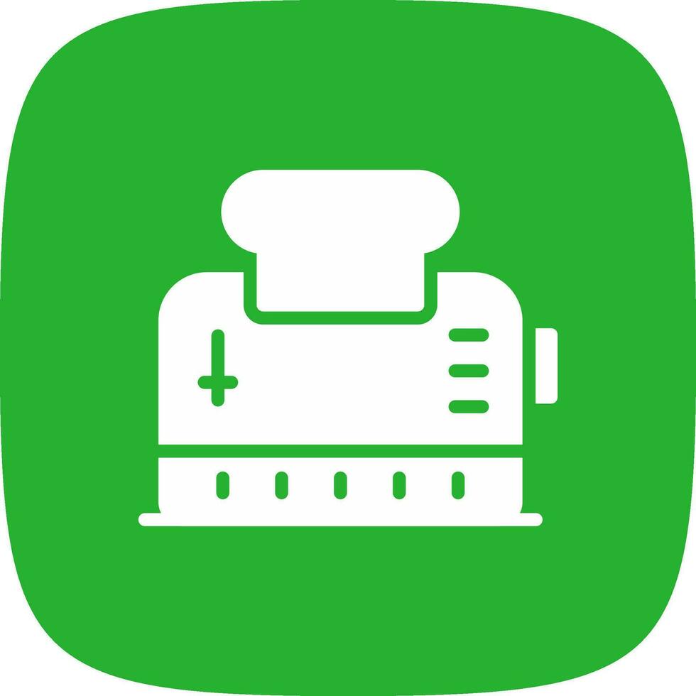 Toaster Creative Icon Design vector