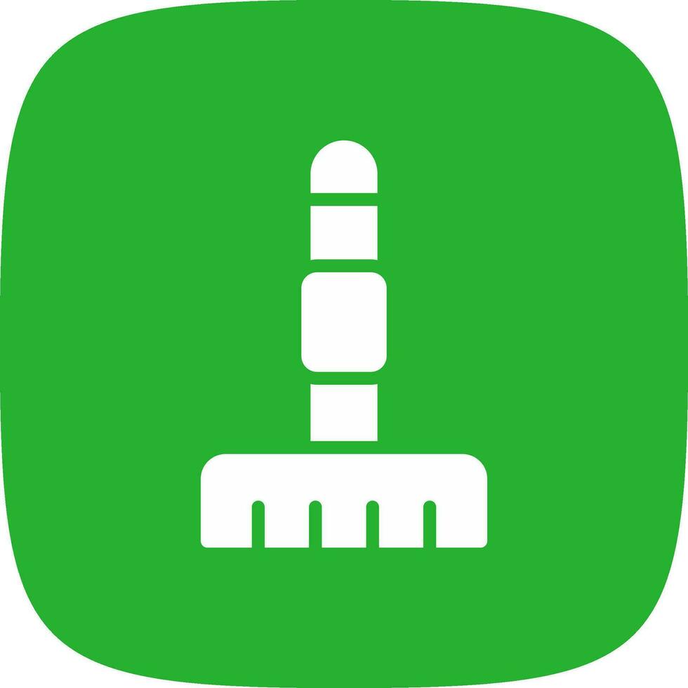 Mop Creative Icon Design vector