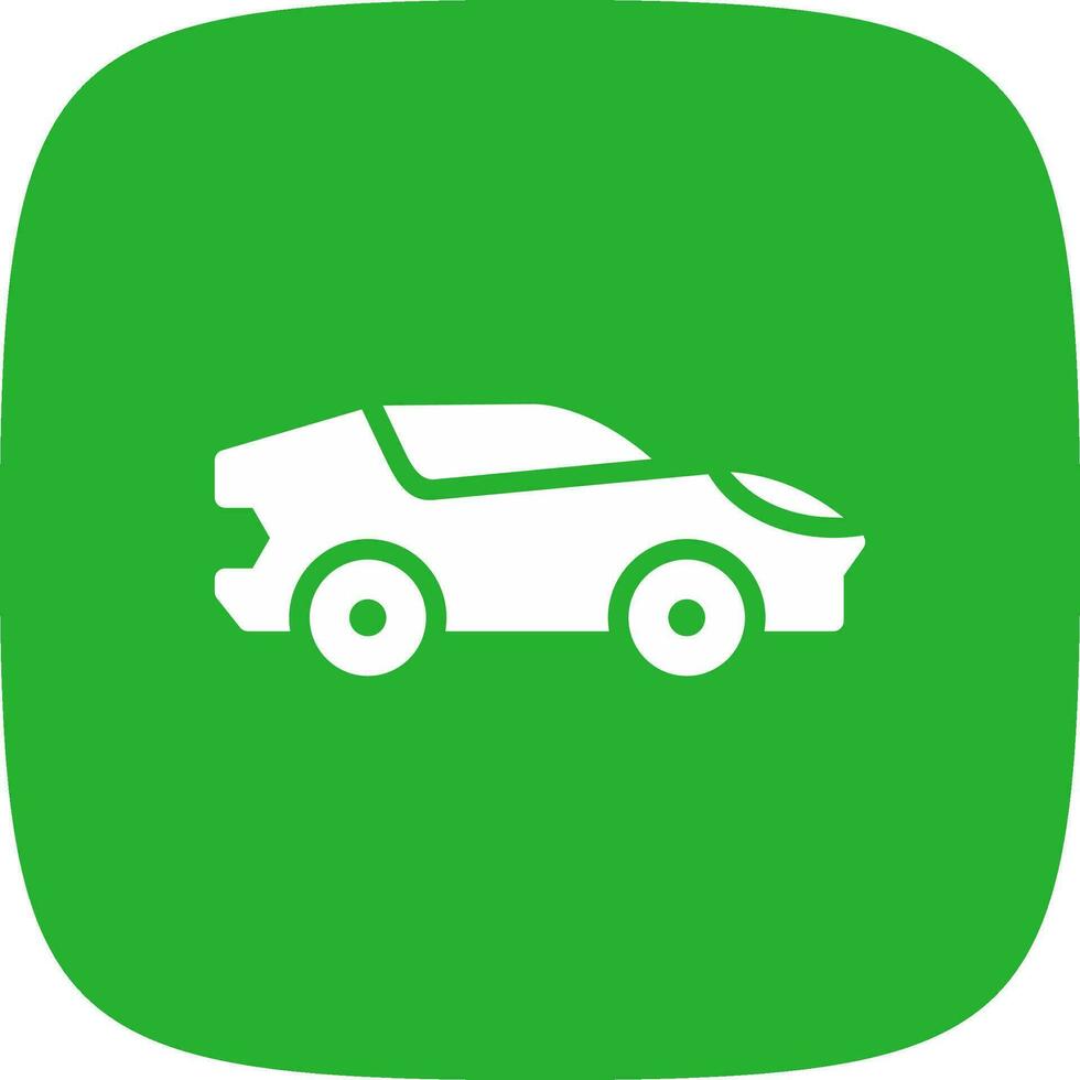 Car Creative Icon Design vector
