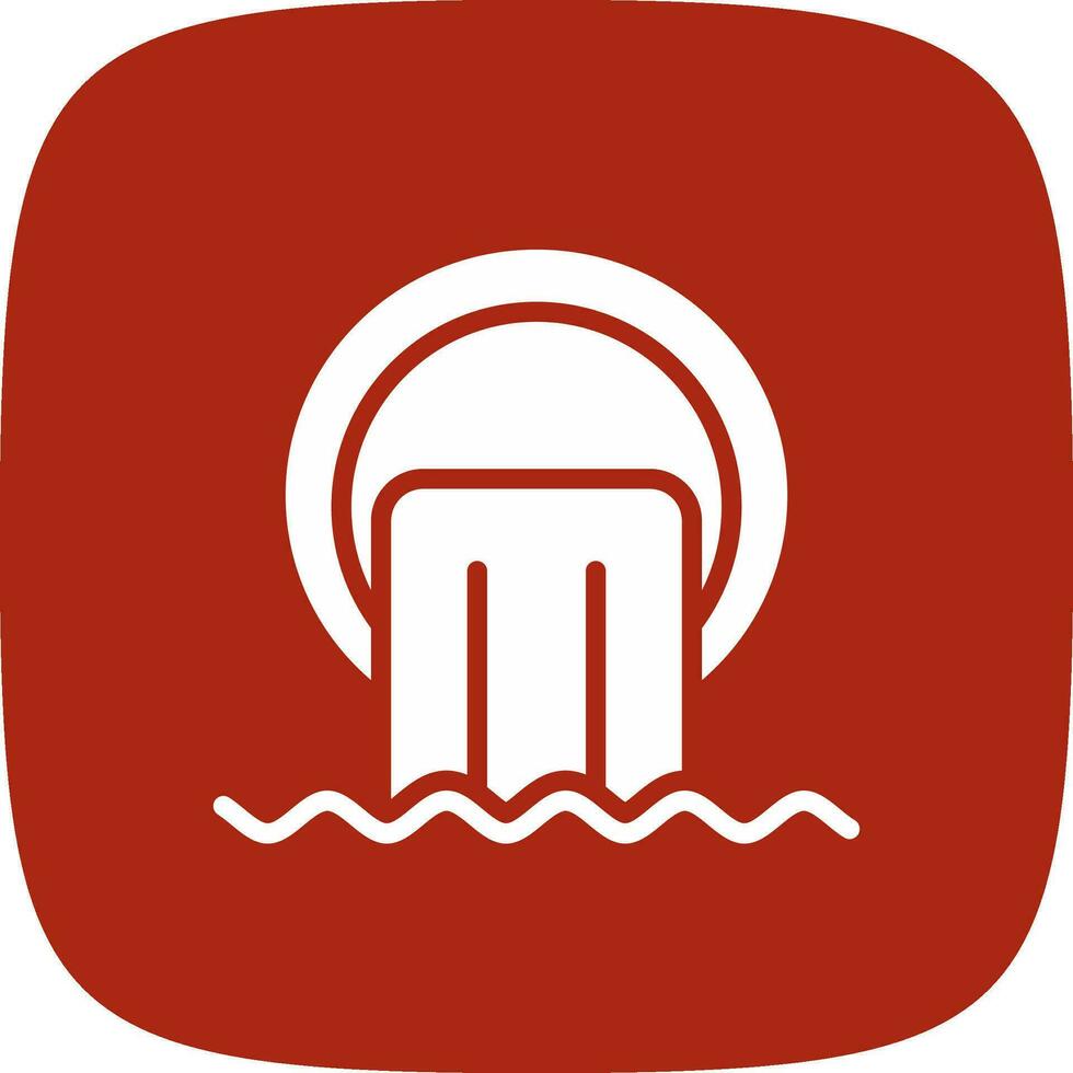 Sewer Creative Icon Design vector