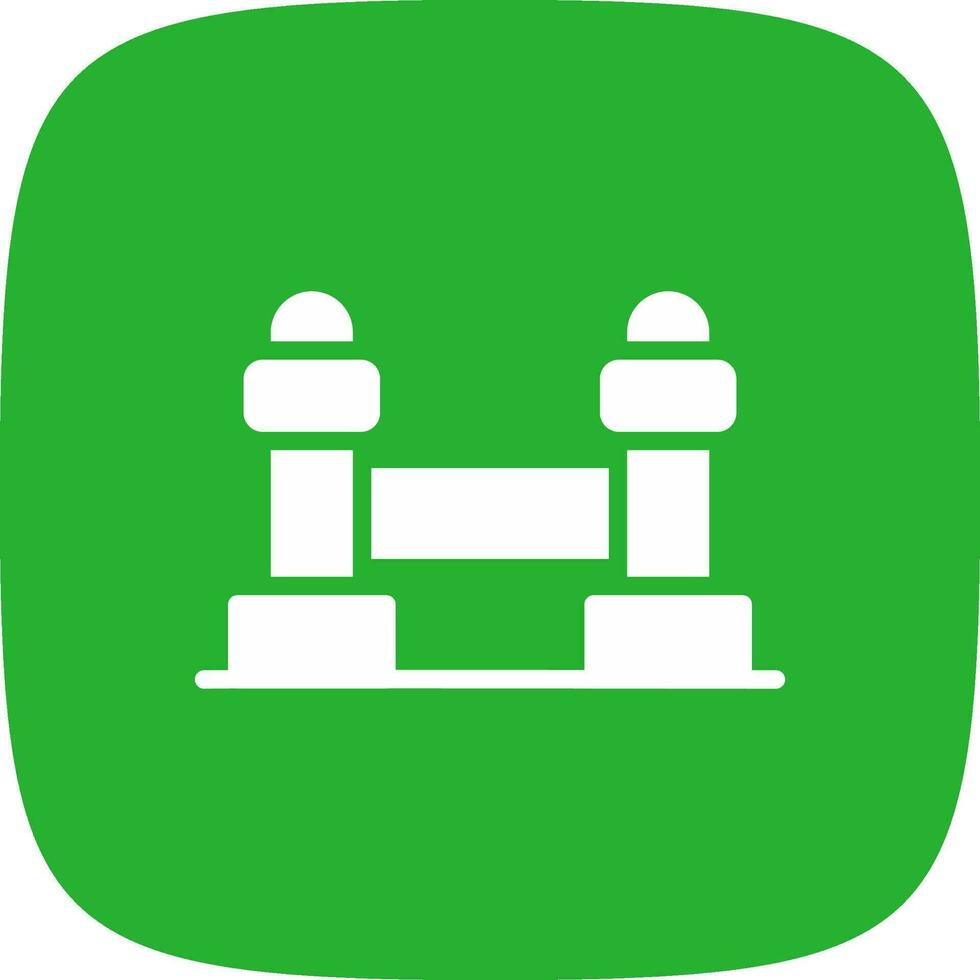 Stanchion Creative Icon Design vector