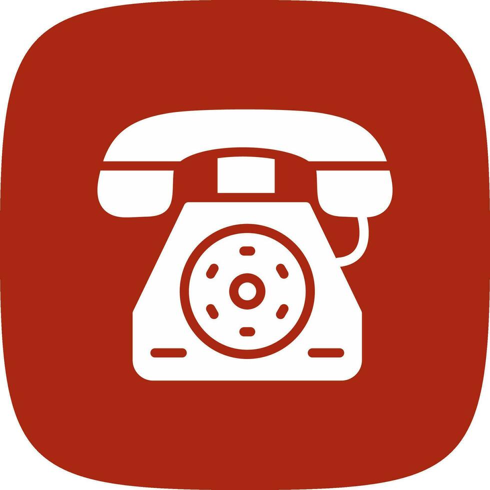 Call Creative Icon Design vector