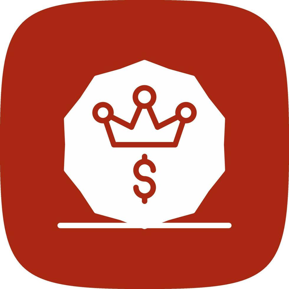 All Inclusive Price Creative Icon Design vector