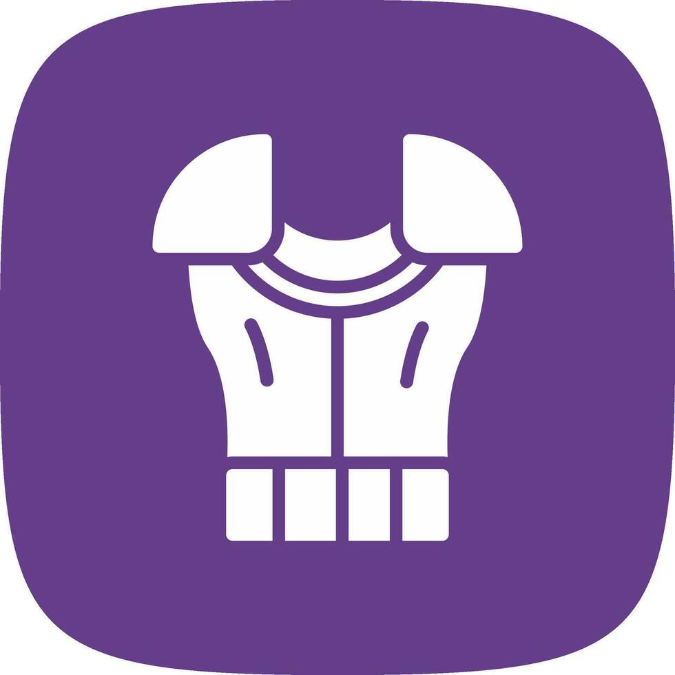 Armor Creative Icon Design vector