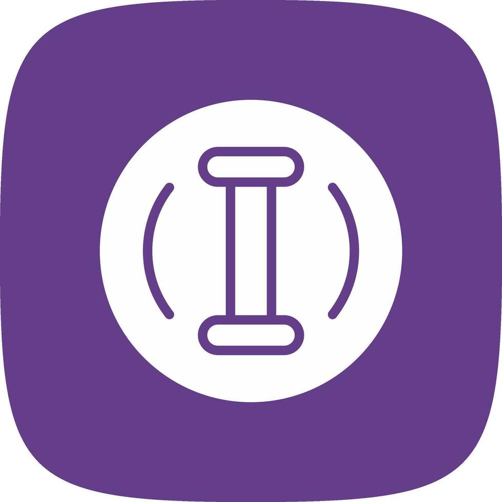 Accurate Info Creative Icon Design vector