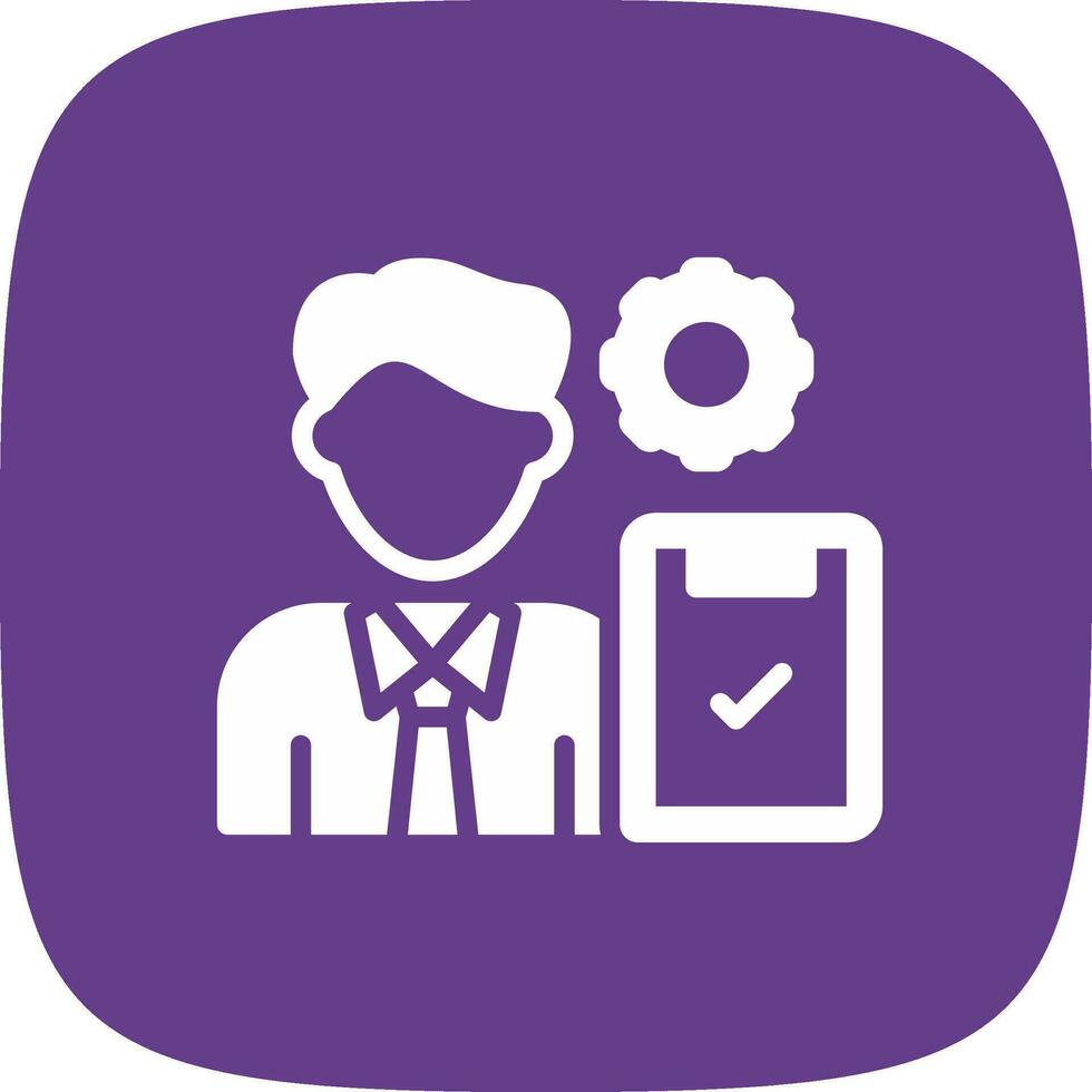 Accredited Investor Creative Icon Design vector