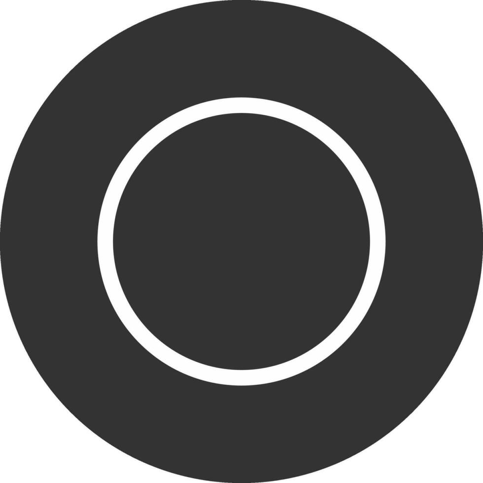 Circle Creative Icon Design vector