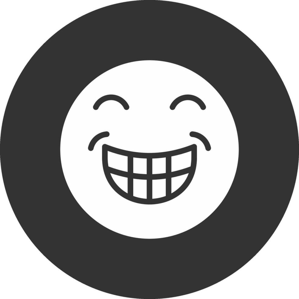 Grin Creative Icon Design vector