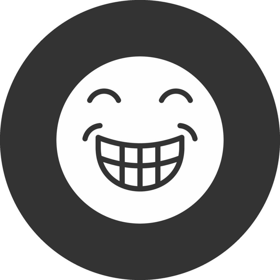 Grin Creative Icon Design vector