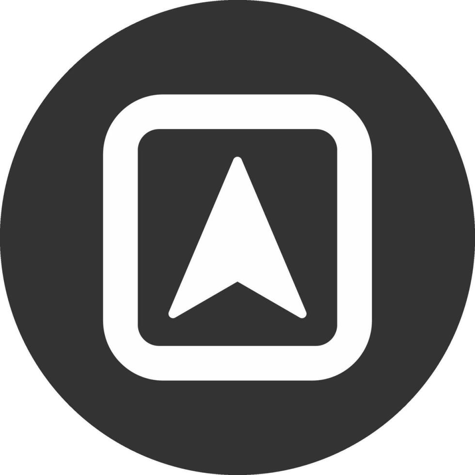 Navigator Creative Icon Design vector