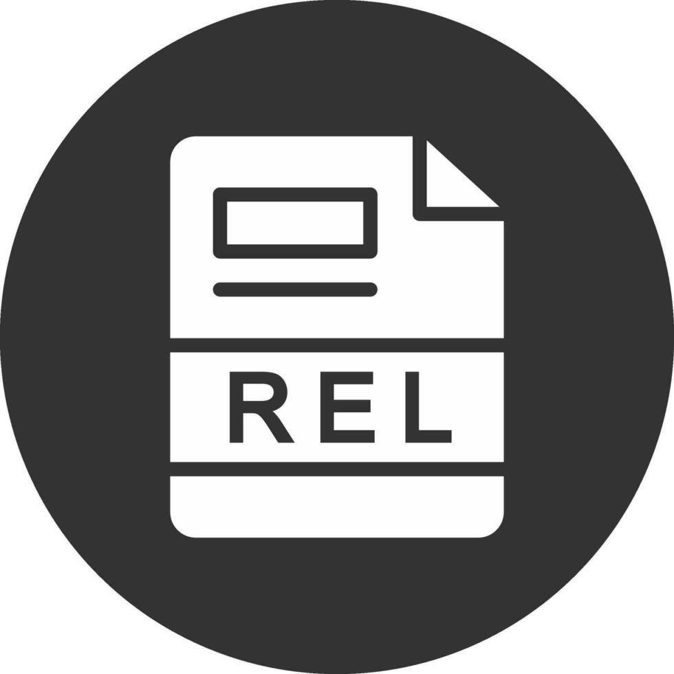 REL Creative Icon Design vector