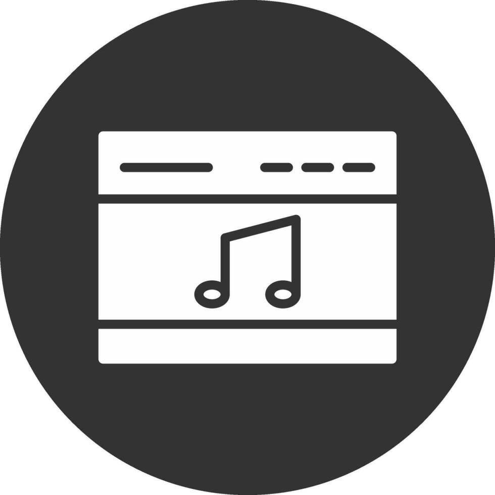 diseño de icono creativo de música vector