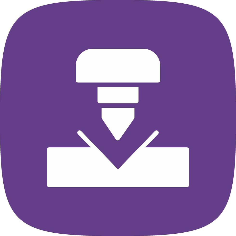Bending Creative Icon Design vector