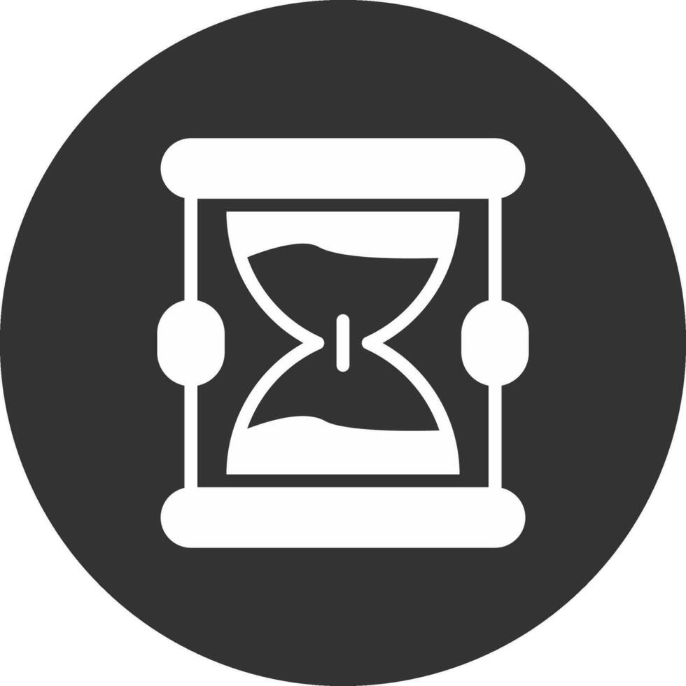 Hourglass Creative Icon Design vector