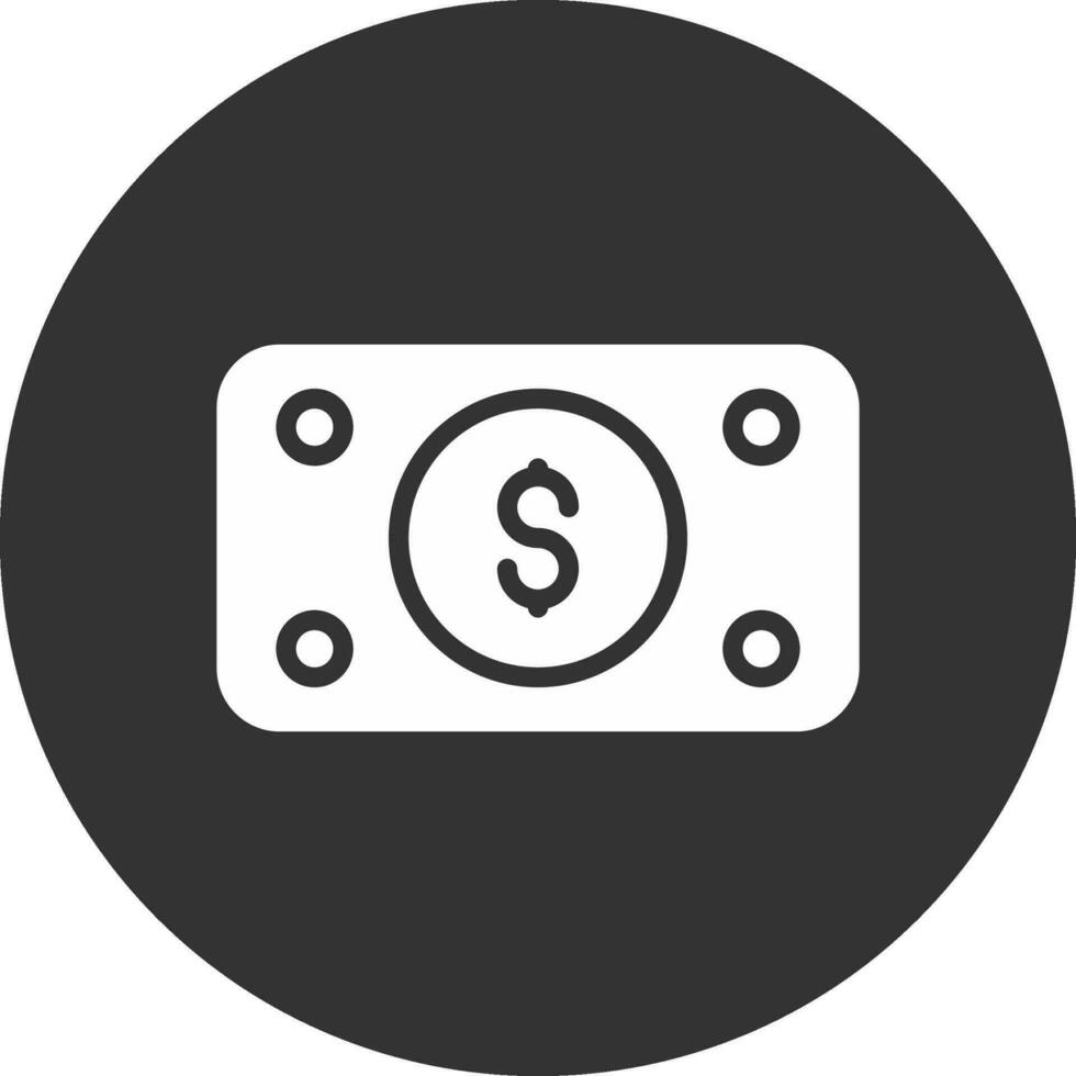 Money Bill Wave Creative Icon Design vector