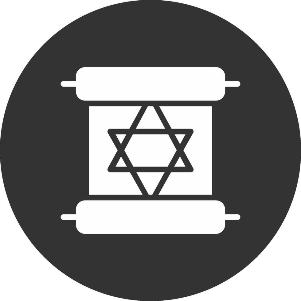 Scroll torah Creative Icon Design vector