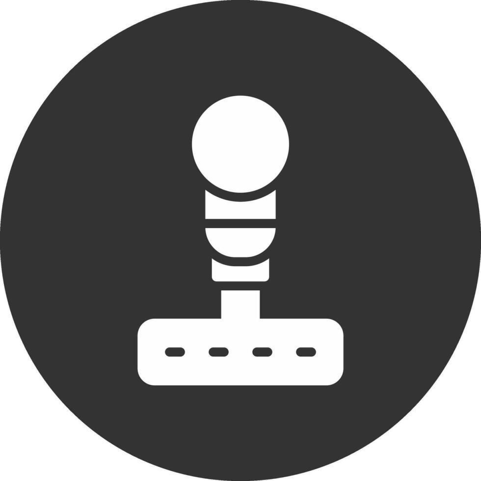 Joystick Creative Icon Design vector