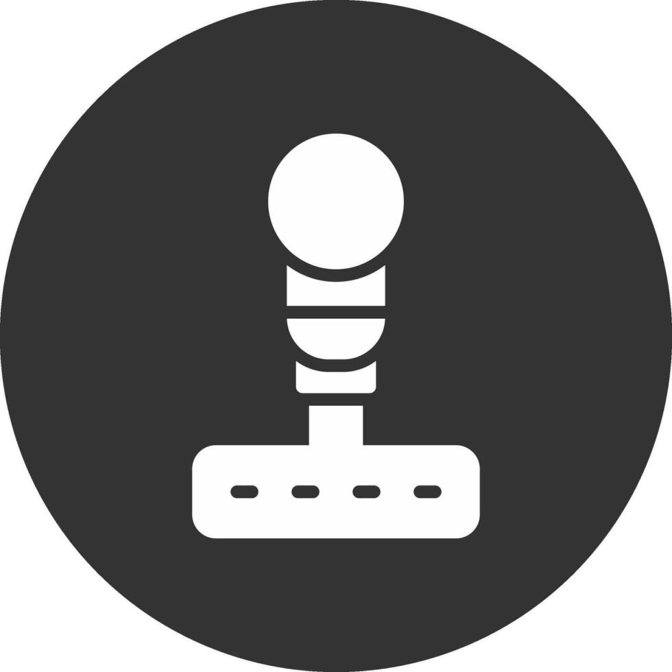 diseño de icono creativo de joystick vector