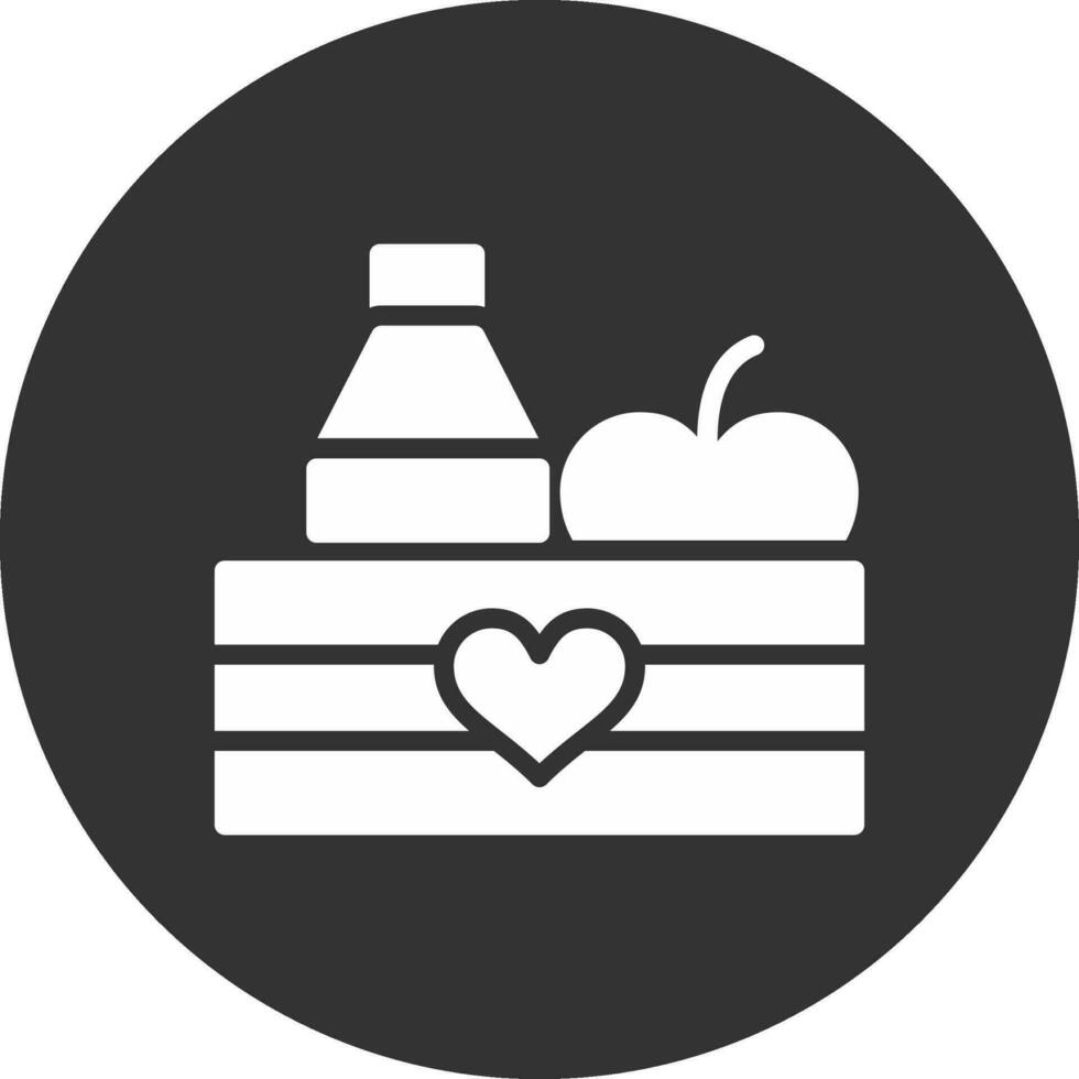 Food Box Creative Icon Design vector