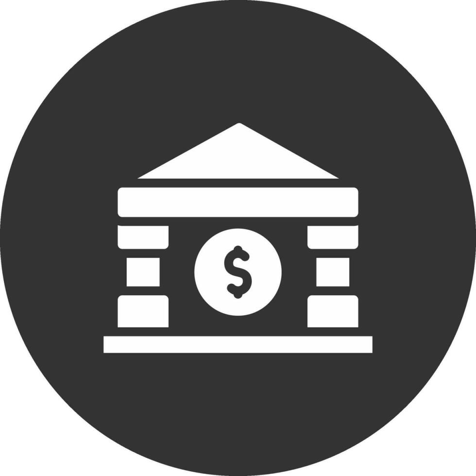 diseño de icono creativo de banco vector