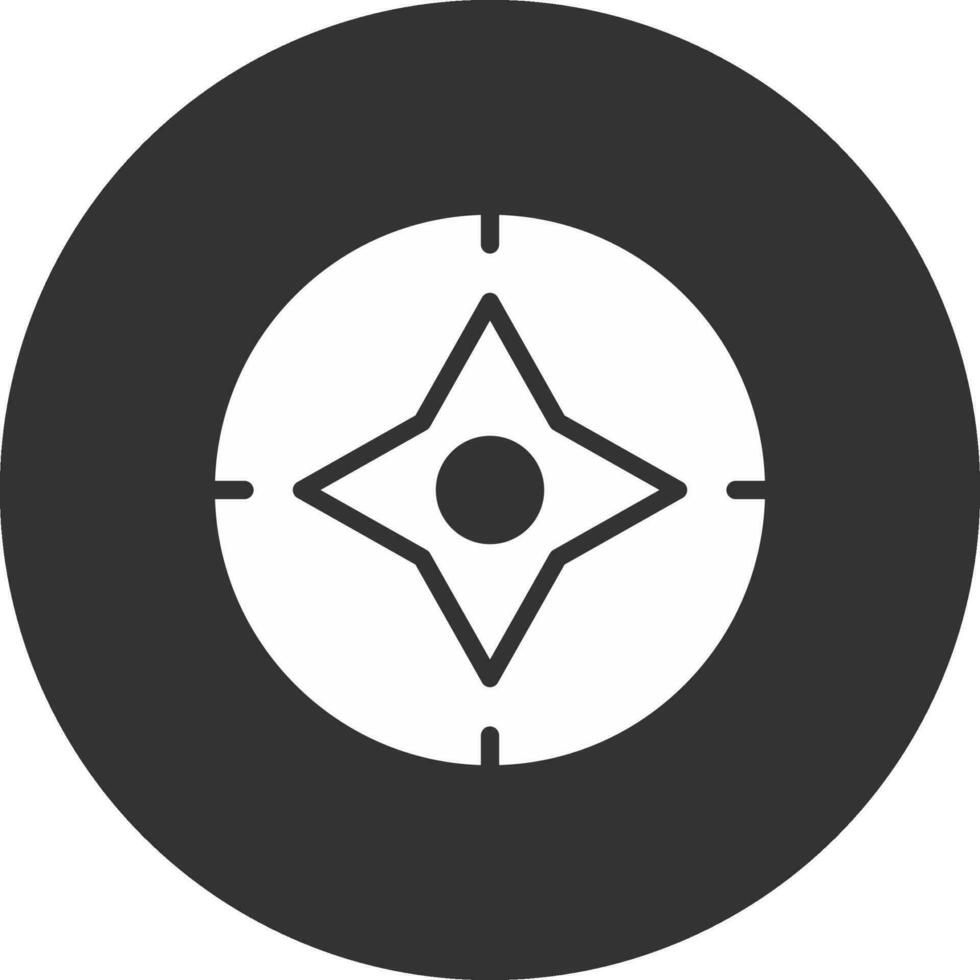 Compass Creative Icon Design vector