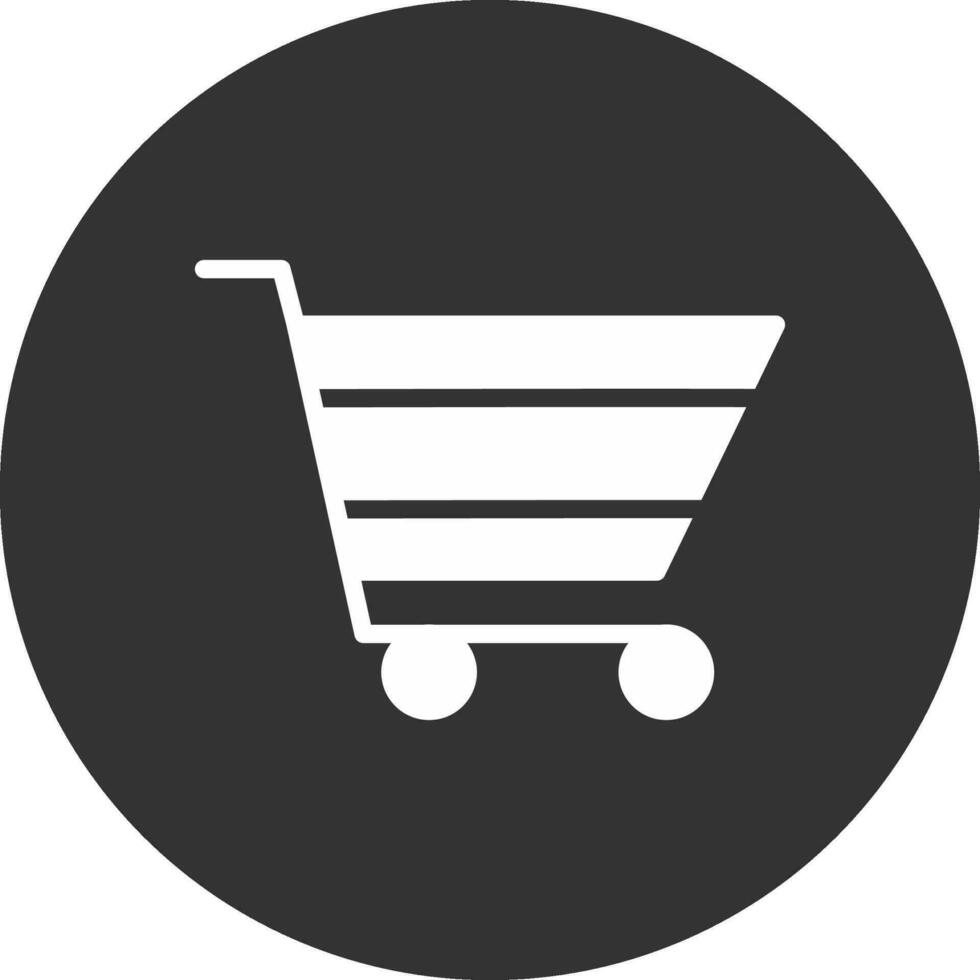 Shopping Cart Creative Icon Design vector