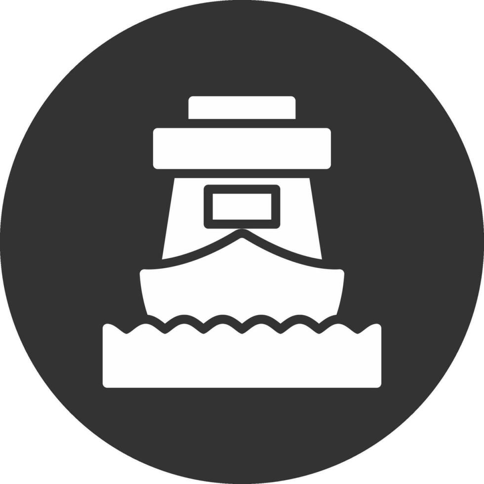 diseño de icono creativo de barco vector