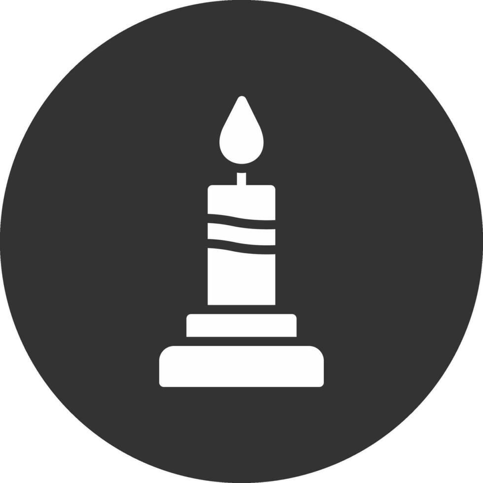 Candle Creative Icon Design vector