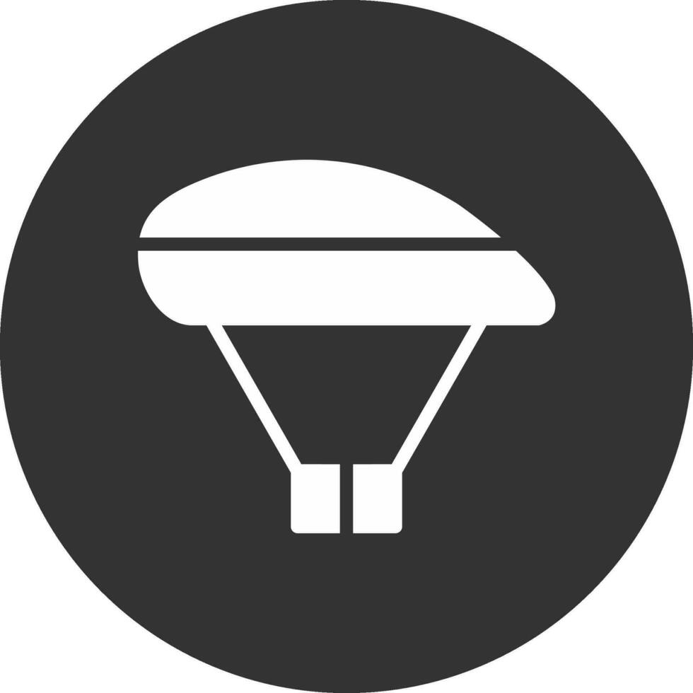 diseño de icono creativo de casco de bicicleta vector