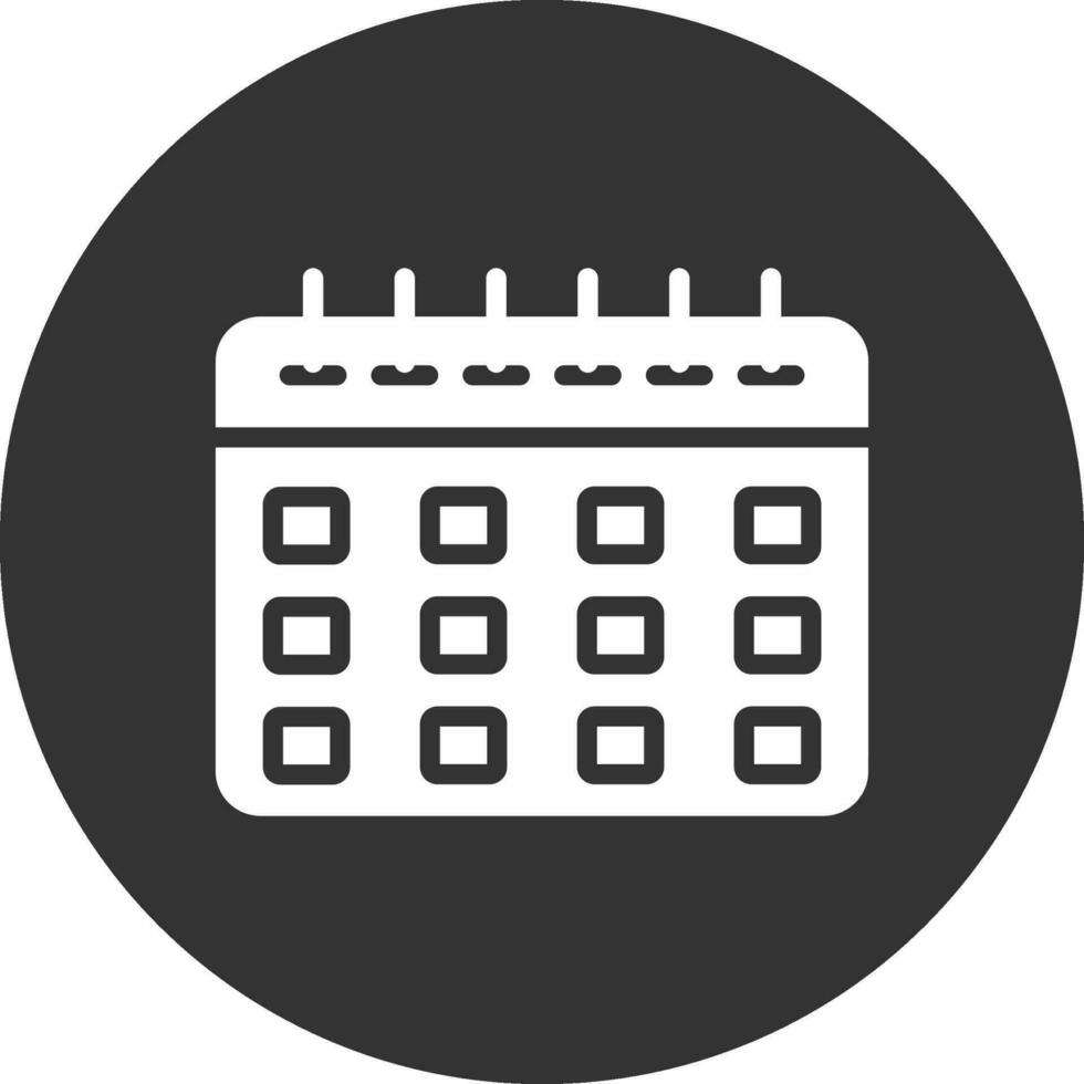 diseño de icono creativo de calendario vector