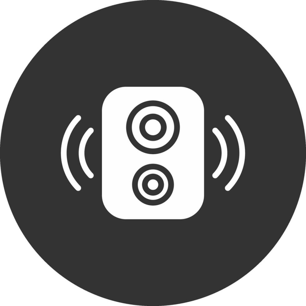 Speaker Creative Icon Design vector