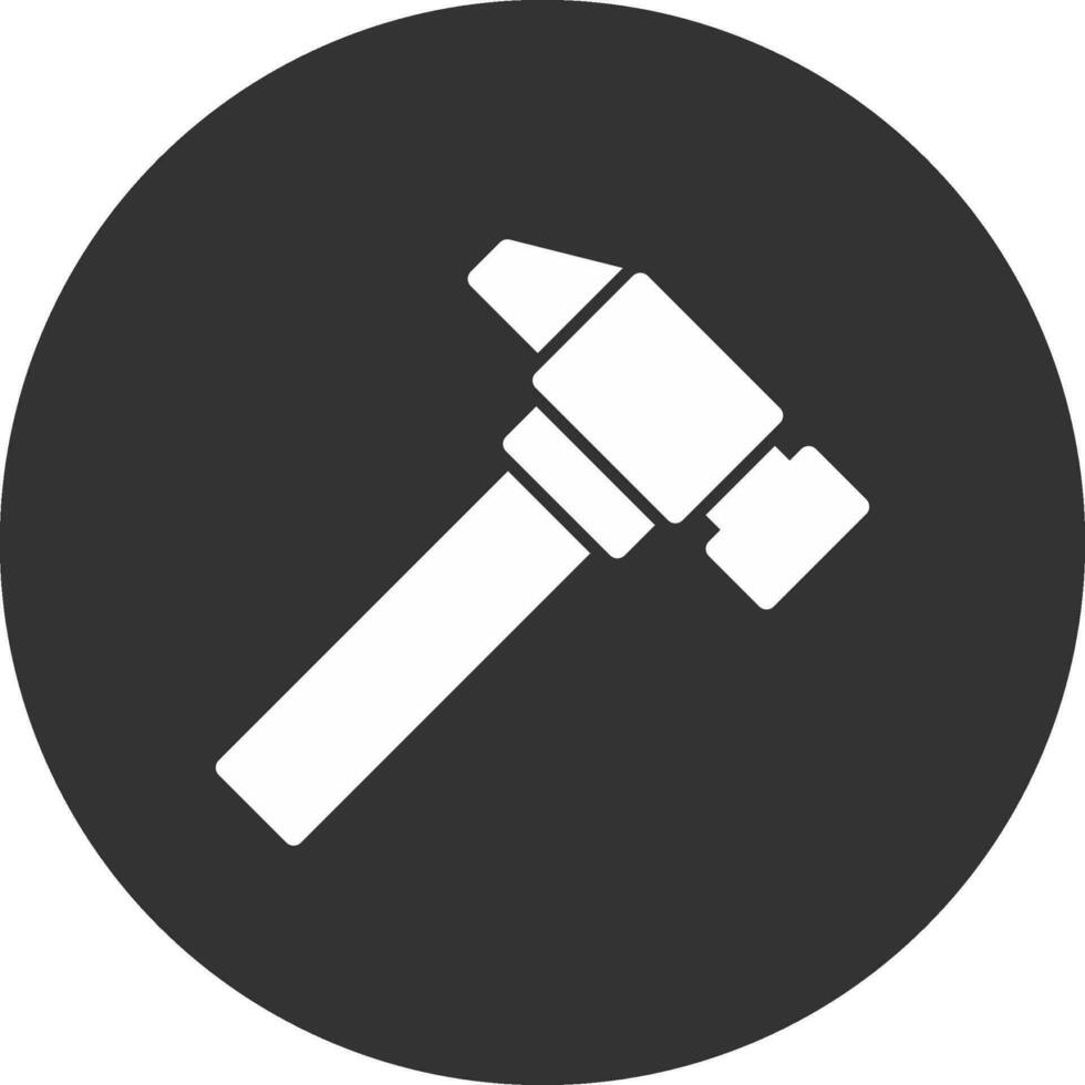 Hammer Creative Icon Design vector