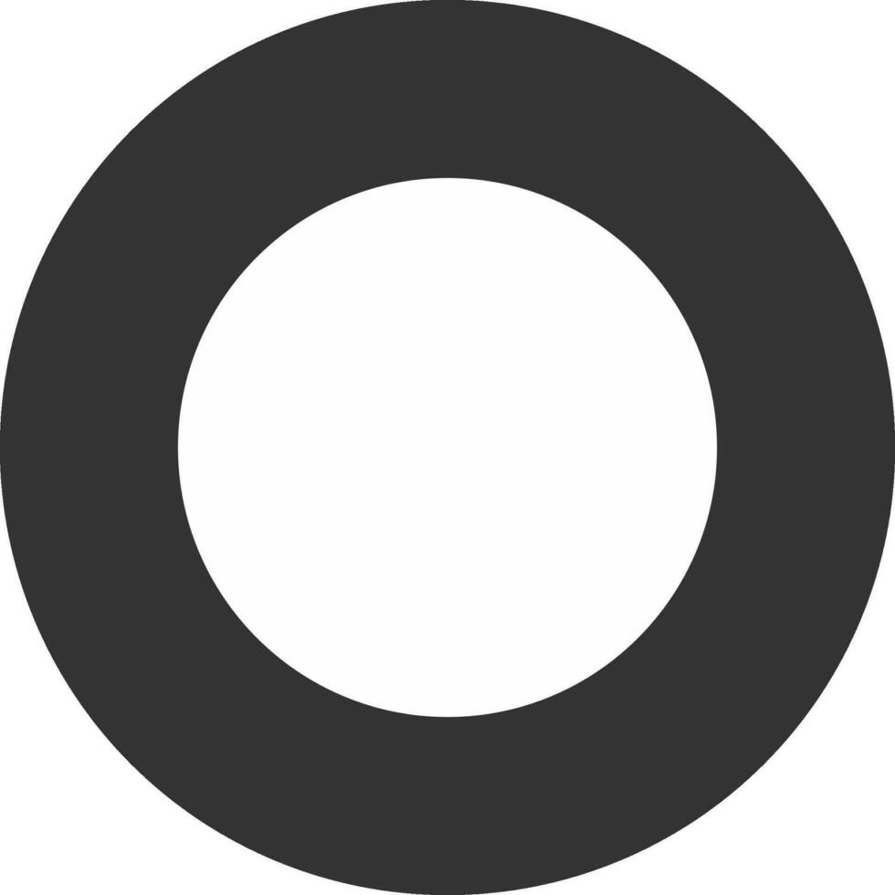 Circle Creative Icon Design vector