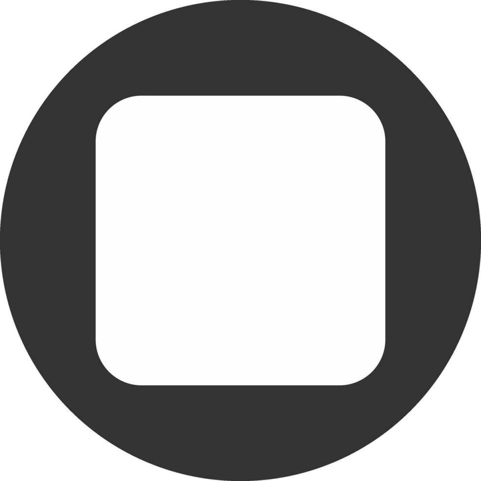 Glyph Round Circle Multicolor Design vector