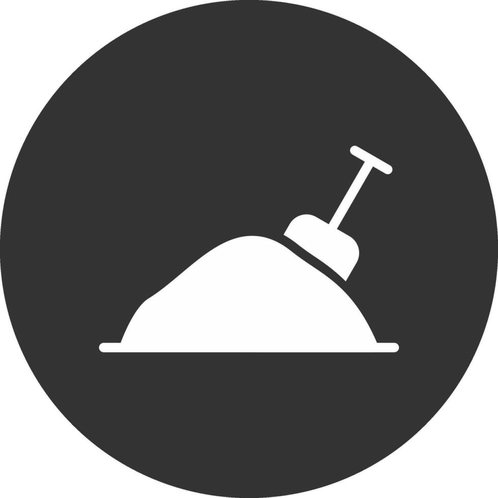 Sand Creative Icon Design vector
