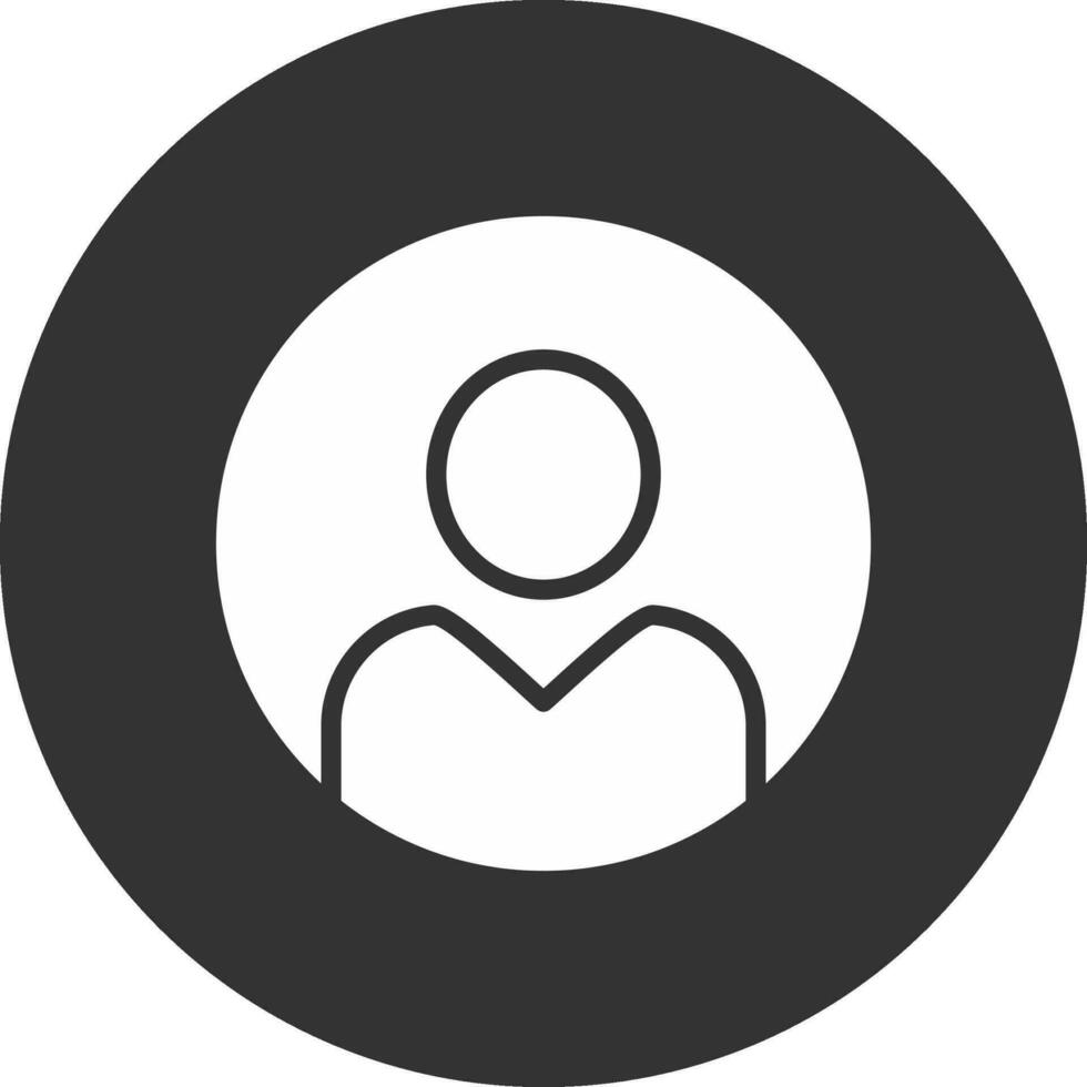 Profile Creative Icon Design vector