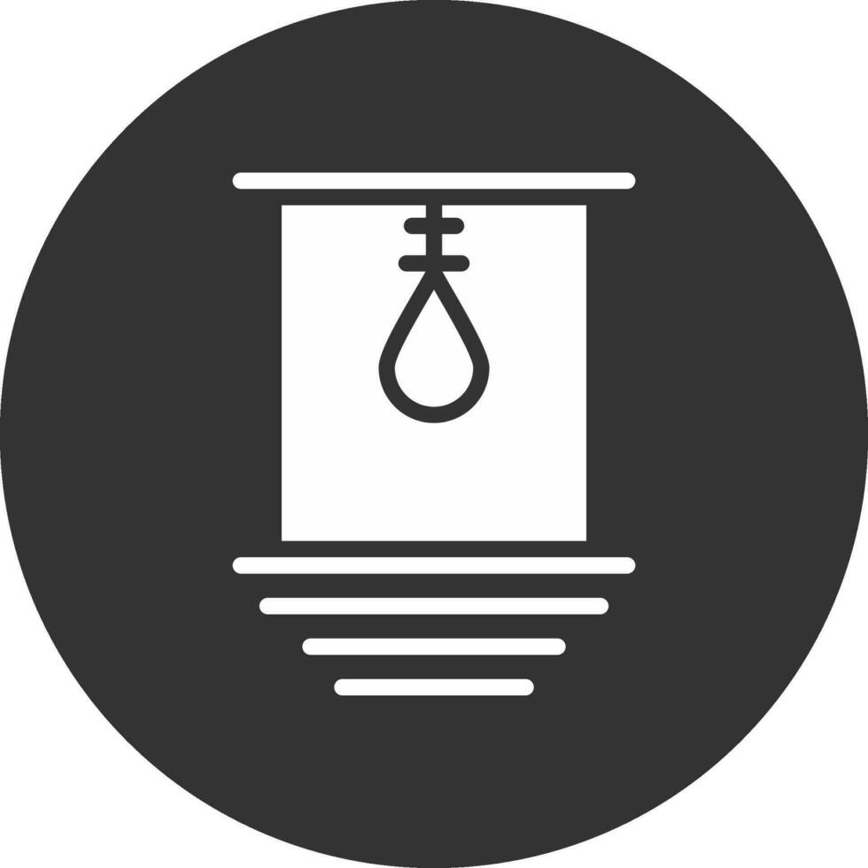 Gallows Creative Icon Design vector