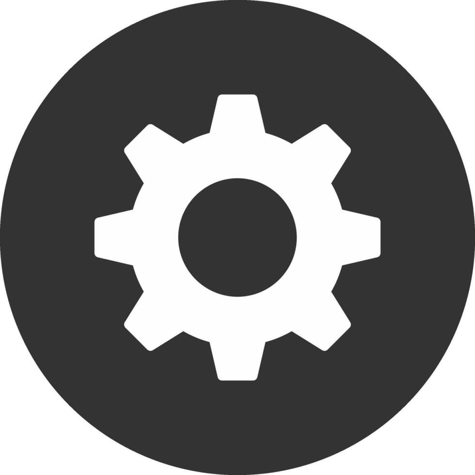 Cog Creative Icon Design vector