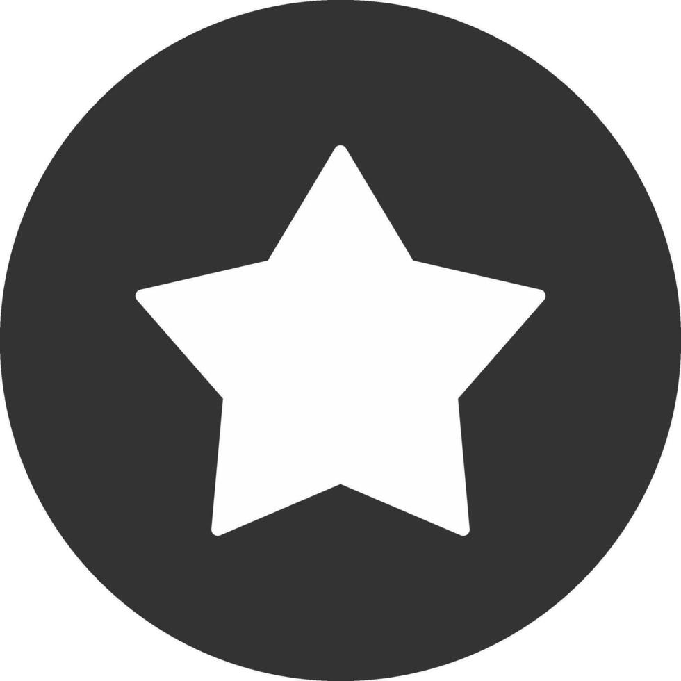 Star Creative Icon Design vector