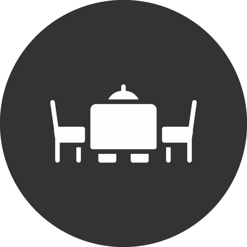 Dinner Creative Icon Design vector