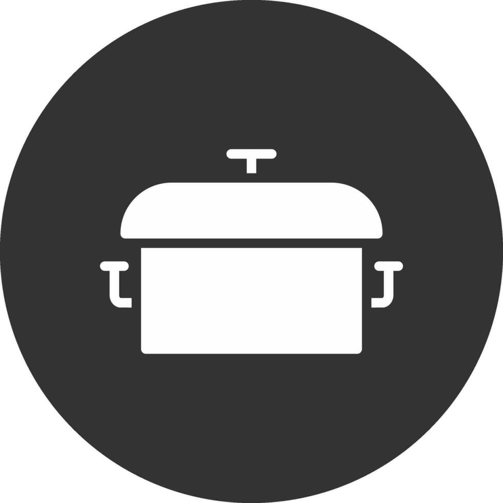 diseño de icono creativo de olla de cocina vector