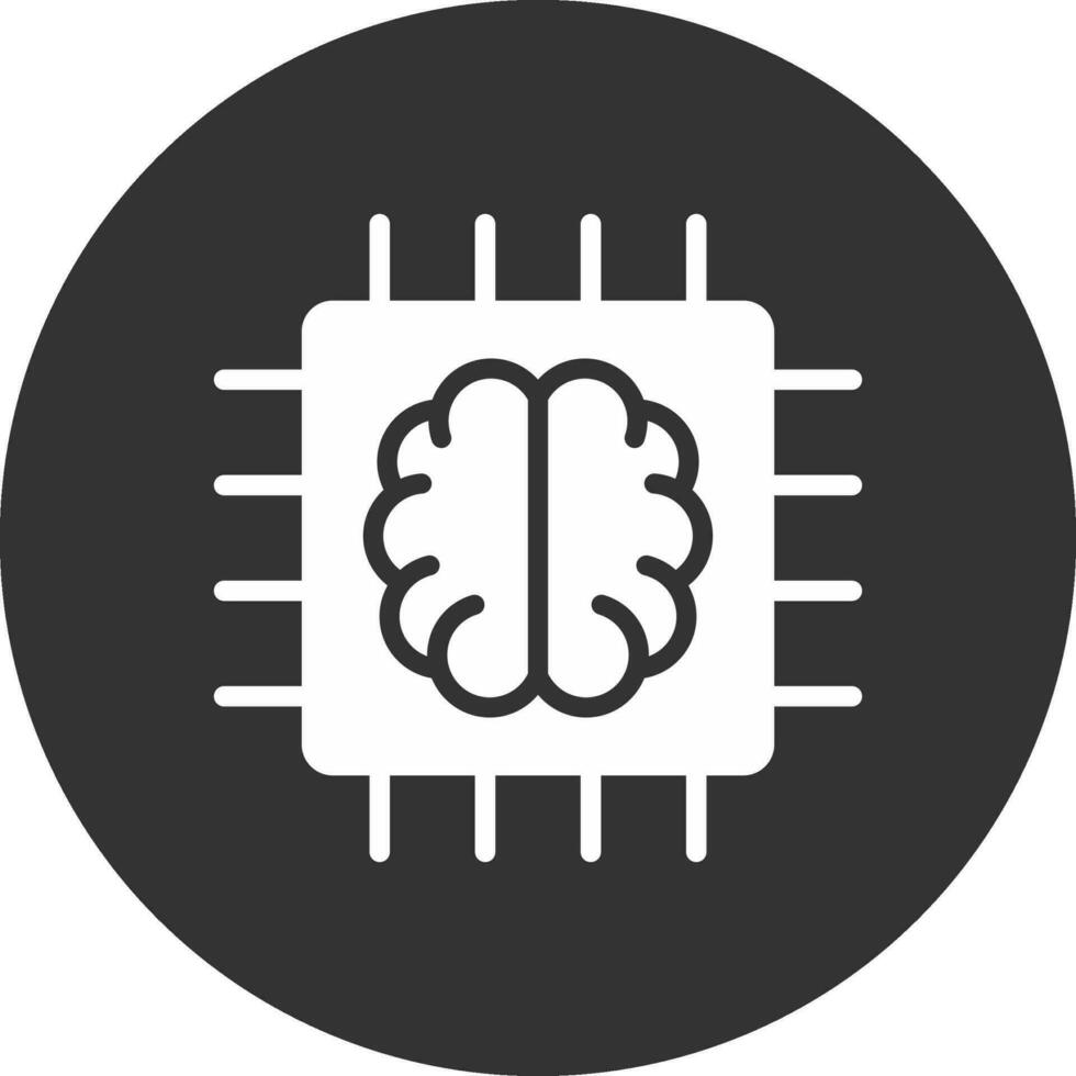 Super Brain Creative Icon Design vector