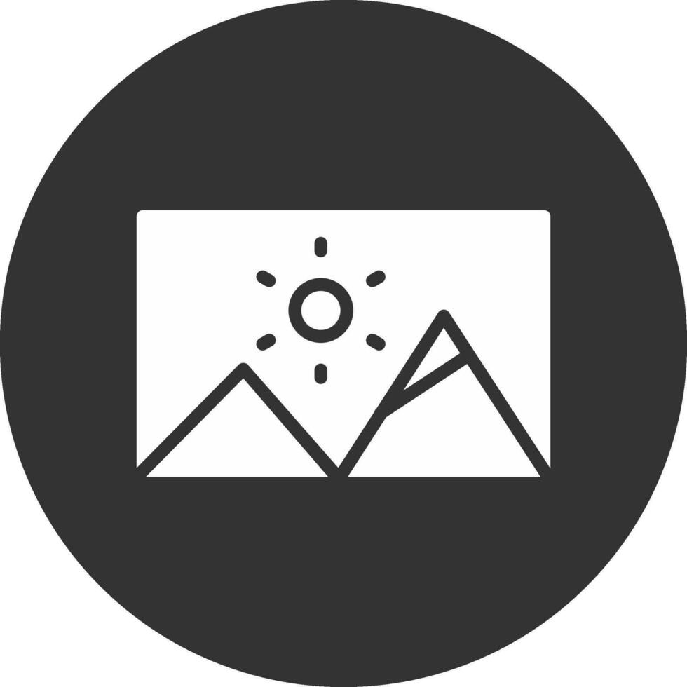 Picture Creative Icon Design vector