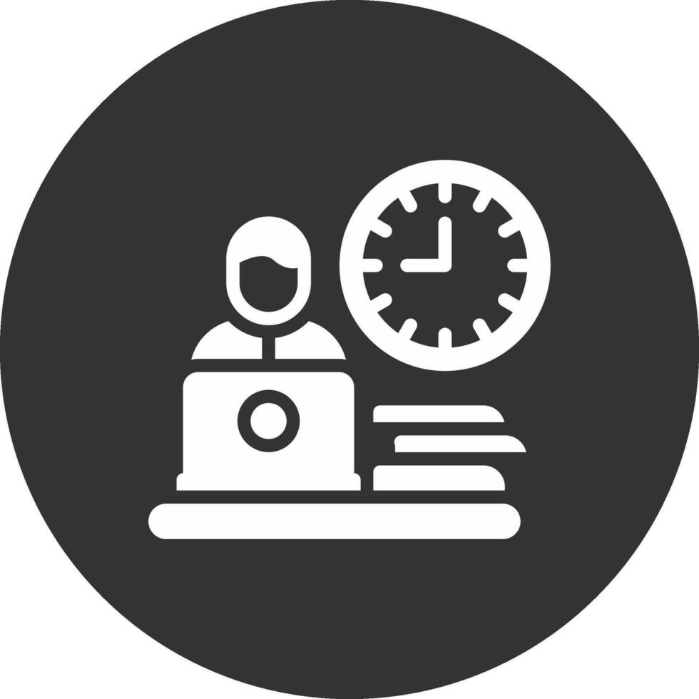 Work Habits Creative Icon Design vector