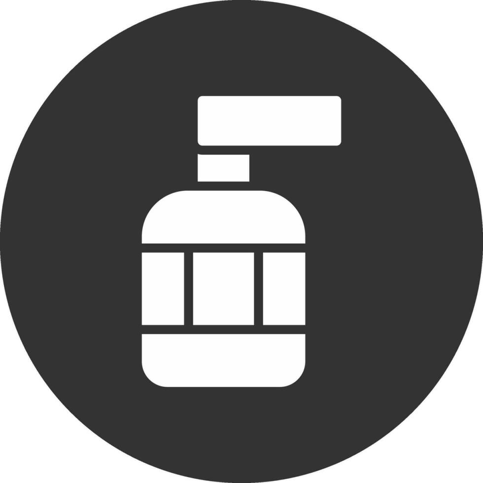 Hand Soap Creative Icon Design vector