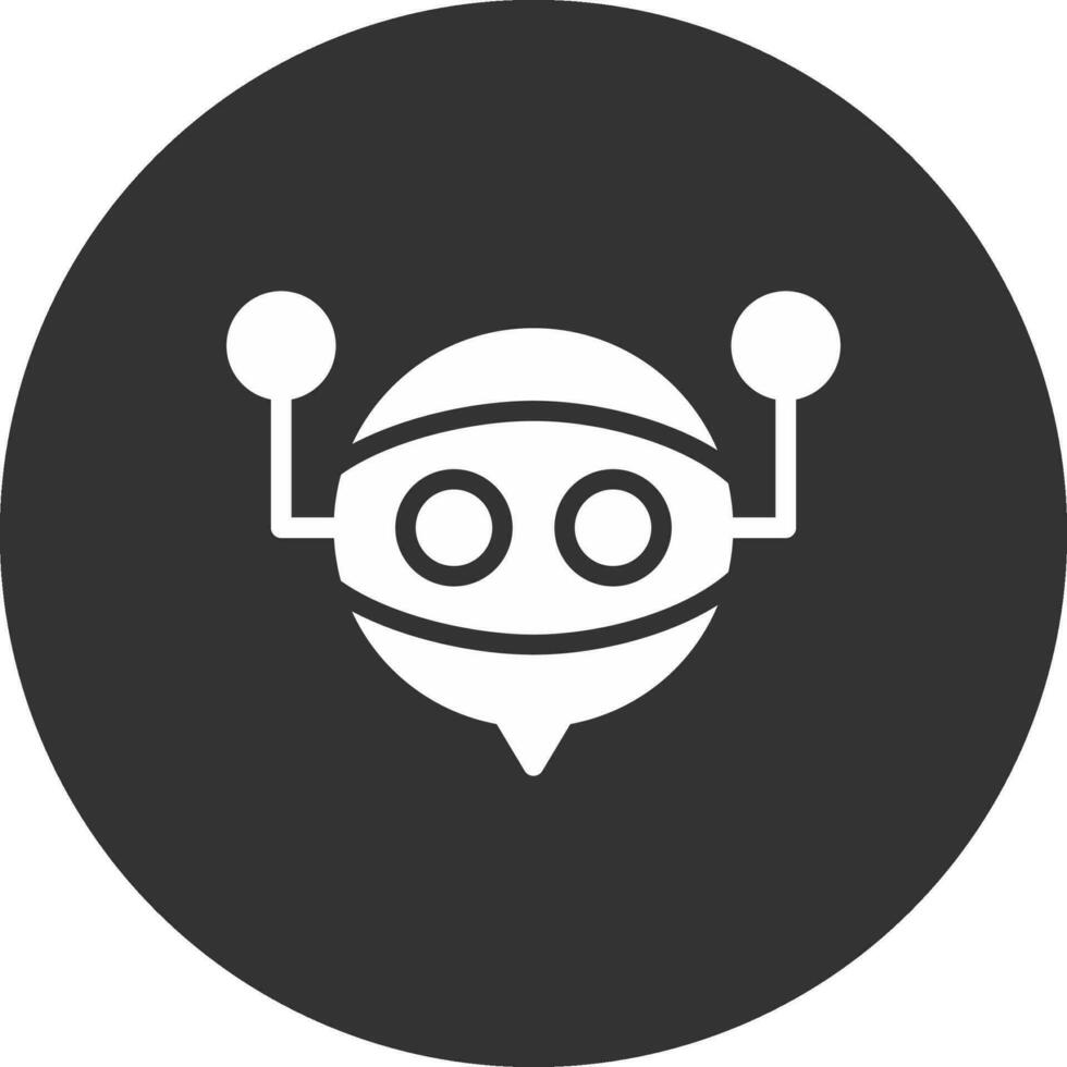 Virtual Assistant Creative Icon Design vector